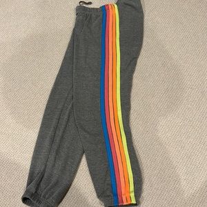 Aviator Nation Stripe Sweatpants